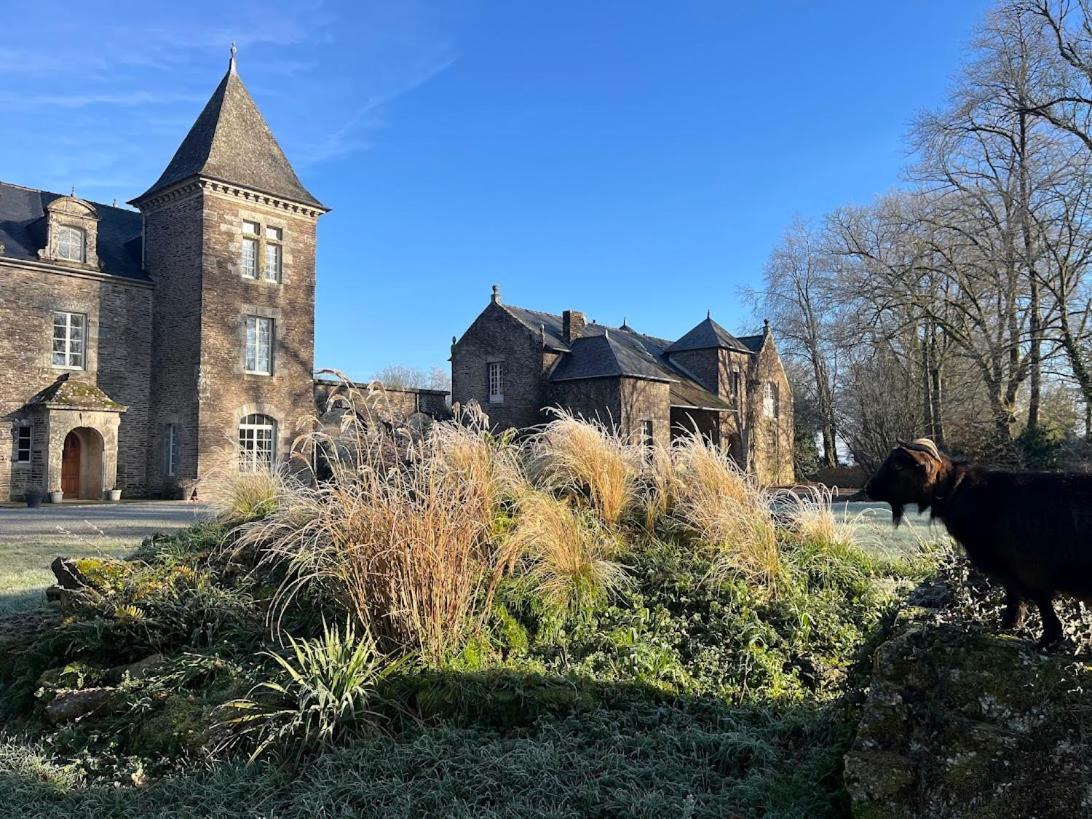 Chateau Ville Voisin Augan Exterior foto